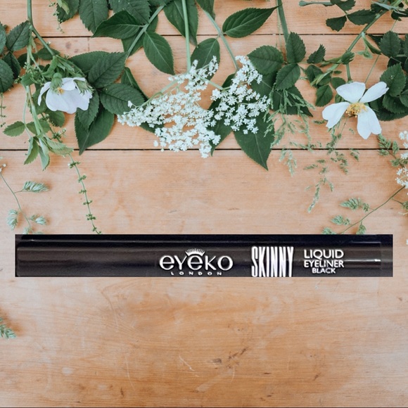 ✨4 for $20✨ | Eyeko | Skinny Liquid Eyeliner | Black | Travel Size | NWT - Picture 6 of 7